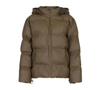 Neo Noir - Doudoune Dark Taupe avec capuche - Femme - Vestes - Vert - Taille: 44 FR