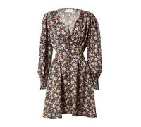 Neo Noir Robe-chemise 'Lecia' bleu clair / orange / rose / noir, Taille 34