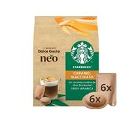 Nescafe Dolce Gusto Neo - 12 Dosettes Caramel Macchiato - Nescafe® Dolce Gusto® - NEO Starbucks