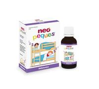NEO PEQUES - Mélatonine - Complément Alimentaire à base de Mélatonine pour Enfants en Gouttes - Aide à Améliorer le Sommeil - 30 ml
