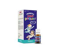 NEO PEQUES Probiotique - 8 Ampoules - complément alimentaire à base de Probiotiques et Prébiotiques - Équilibre Intestinal - Renforcement Immunitaire - Saveur Tutti-Frutti - Pour Enfants