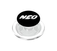 Neo | Personnage du Livre de Films des années 1990 2000 PopSockets PopGrip pour MagSafe