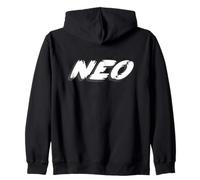 Neo | Personnage du Livre de Films des années 1990 2000 Sweat à Capuche