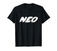 Neo | Personnage du Livre de Films des années 1990 2000 T-Shirt