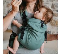 Neobulle - Porte-bébé préformé Néo + V2 - Eucalyptus