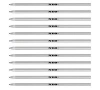 NEO+ Recharges de Stylos à Bille Compatible Smartpen Livescribe 3 - Longueur 67 mm D1 - Encre Noire, Bleue ou Rouge - 6 Bleues + 6 Noires + 1 Rouge