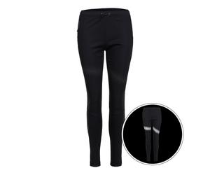 NEO Reflex-Tex Collant De Course Femmes-Noir, Taille L
