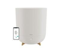 Duux Neo Humidificateur d’air silencieux - Humidificateur d'air Chambre ultrasonique - 16 h d’utilisation - Réservoir d’eau 5L - Greige