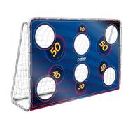 Neo-Sport But de Football Trainer - 180 x 120 cm - Tapis de Football avec Trous de tir - Imperméable - Bleu