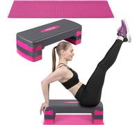 Neo-Sport Exercise Stepper 3 steps NS-400 Pink