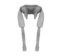 Neo-Sport Masseur du cou et du dos avec fonction de chauffage - 3 niveaux d'intensité - Sans fil - 2000 mAh - Shiatsu