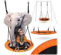 Neo-Sport Swing Swingo XXL orange 95 cm Nid de cigognes