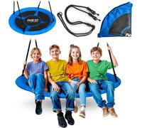 Neo-Sport Swingo 120 cm Balançoire nid de cigogne