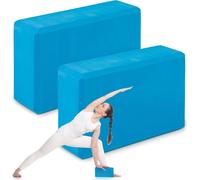 Neo-Sport Yoga foam cube - set of 2 NS-962 blue