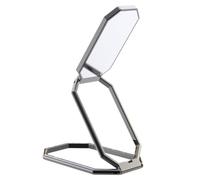 NEO+ Support de téléphone Pliable pour Doigt, Rotation à 360°, Anneau en métal pour Support de Voiture magnétique Compatible avec iPhone, Compatible avec Samsung et Autres Smartphones