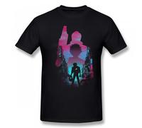 Neo Tokyo Awesome Guys T Shirt Man Akira The Capsule T-Shirt Japan Custom Tee Company T-Shirts for Men Black M