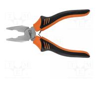 Neo Tools Pince multi-usage 160 mm – ressort d'écartement, poignée bi-composant, acier CS