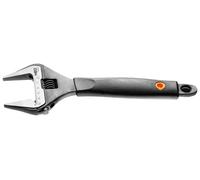 Neo Tools Clé à molette 03-016 250 mm grande ouverture manche noir
