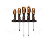 04-192 Set : tournevis Phillips, assortiment plat : support de montage NEO TOOLS