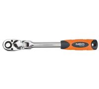 Neo Tools Clé à cliquet 08-519 1/2 pouce 285 mm 72 dents articulée – 25 ans garantie