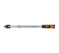 Neo Tools Poignée flexible extensible 08-553 470–620 mm 1/2"