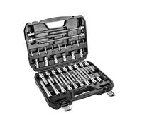 Coffret de douilles et embouts spéciaux 1/2 - 1/4 NEO TOOLS 08-710 38 pièces