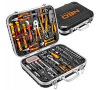 NEO TOOLS 108 pcs. Jeu de tournevis isolés VDE, y compris détecteur de tension Fente & PH & PZ Set