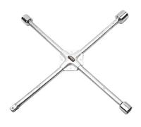 NEO TOOLS – Clé en croix 11-100 – 17/19/22 mm + cadre 1/2 – pour roues de voiture