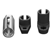 Clés à douille pour capteur lambda, lot de 3 pièces.