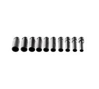 Jeu de 10 douilles longue à chocs 1/2 NEO TOOLS 12-107
