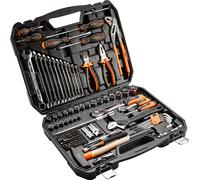 NEO TOOLS 143-Piece Tool Set in Tool Case - Jeu d'outils - Mallette d'outils de bricolage