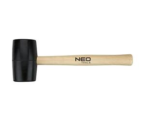 NEO TOOLS 25-064 Maillet en caoutchouc noir
