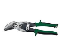 Neo Tools 31-062-Ciseaux Courtes Plaques Encorvadas, Coupe Gauche