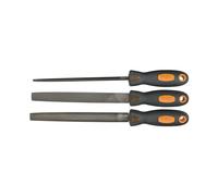 Neo Tools Limes à métaux 37-605 – Jeu de 3