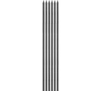 NEO TOOLS 6 mines pour porte-mine de charpentier (pour 13-816) - graphite hb noir