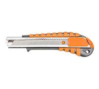 Neo Tools Couteau à lame rétractable 63-011 18 mm