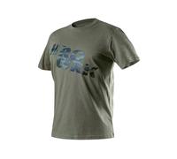 T-shirt de travail Olive CAMO, taille XXL