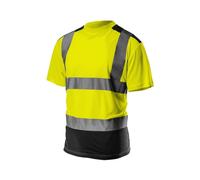 Neo Tools Veste de Travail Haute visibilité en Polaire pour Homme (Taille S - XXL) (Orange/Jaune) | ou Ensemble avec Pantalon Thermique imperméable | Veste Chaude, Confortable et légère