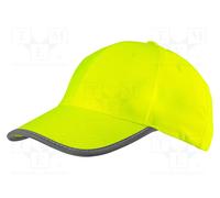 Neo Tools Casquette de sécurité professionnelle Basecap Cappy Jaune/Orange