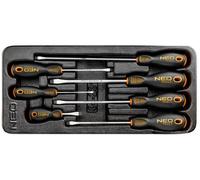 Insert tournevis plats NEO TOOLS 84-231 7 pièces
