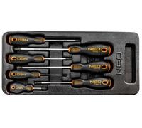 Insert tournevis cruciformes NEO TOOLS 84-232 7 pièces
