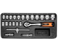 Insert cliquet et douilles 3/8 NEO TOOLS 84-239 22 pièces
