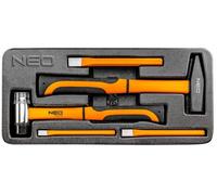Insert marteaux et burins NEO TOOLS 84-242 5 pièces