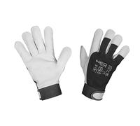 Neo tools Gants de travail, 2122X, Cuir de chèvre, Velcro, Taille 10 ", CE marque