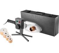 NEO TOOLS Appareil à souder les tubes plastiques 800W, 4 manchons chauffants : O20, O25, O32, O40 mm, température de travail 0-300°C, poids 2.9 kg