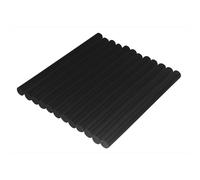 NEO TOOLS Bâtons de colle 11 mm, 12 pcs, noir, 250 mm, Bâtons de colle
