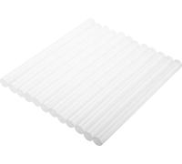 NEO TOOLS Bâtons de colle 12 pcs., diamètre 11,2 mm, longueur 250 mm. Cartouches de colle emballées par jeu de 12 pièces. La colle transparente est utilisable de manière universelle