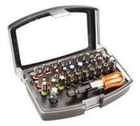 Neo Tools Bit set 32 pièces en couleur, acier au carbone S2 Acier G
