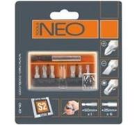 Neo Tools Bit set 7, Porte-embout magnétique, S2 Acier Acier G