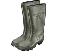 NEO TOOLS Bottes caoutchouc longues unisexes - Bottes caoutchouc confort homme - taille 43